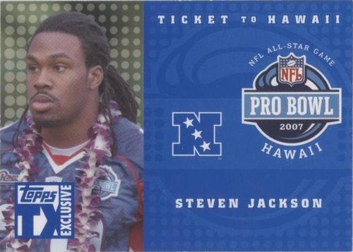 2007 Topps TX Exclusive Steven Jackson #HA-SJ