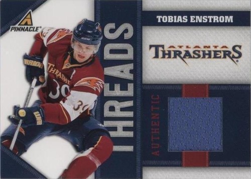 2010-11 Panini Pinnacle - Tobias Enstrom #TE