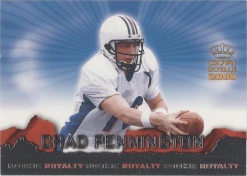 2000 Pacific Crown Royale Chad Pennington #15