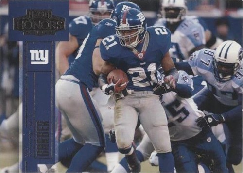 2003 Playoff Honors Tiki Barber #86