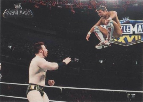 2011 Topps WWE Champions - Sheamus #24