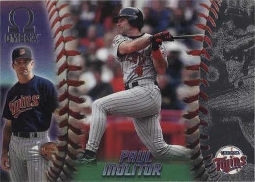1998 Pacific Omega - Paul Molitor #142