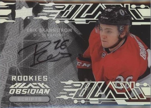 2019-20 SPx - Erik Brannstrom #OS-EB