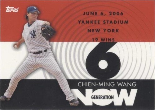 2007 Topps - Chien-Ming Wang #GN90