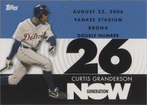 2007 Topps - Curtis Granderson #GN545