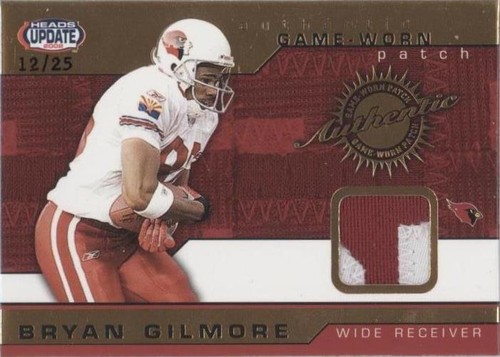 2002 Pacific Heads Update Bryan Gilmore #2