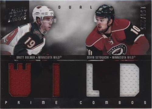 2011-12 Panini Prime - Brett Bulmer Devin Setoguchi #40
