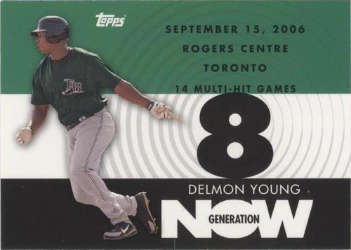 2007 Topps - Delmon Young #GN272
