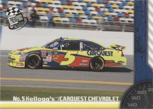 2010 Press Pass - Mark Martin #58