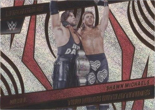 2022 Panini Revolution WWE - Diesel Shawn Michaels #147