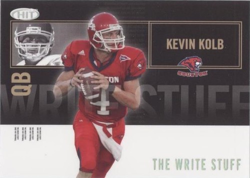 2007 SAGE Hit Kevin Kolb #4