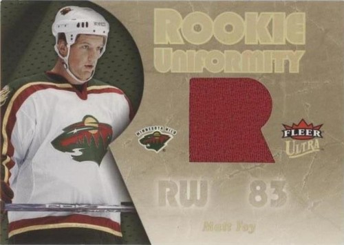 2005-06 Fleer Ultra - Matt Foy #RU-MF