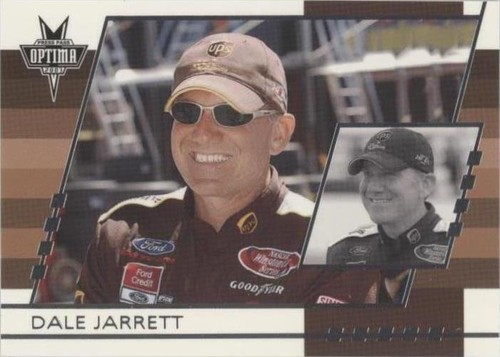 2003 Press Pass Optima - Dale Jarrett #10