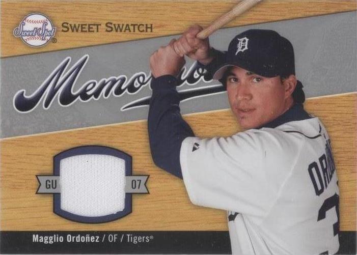 2007 Sweet Spot - Magglio Ordonez #SW-OR