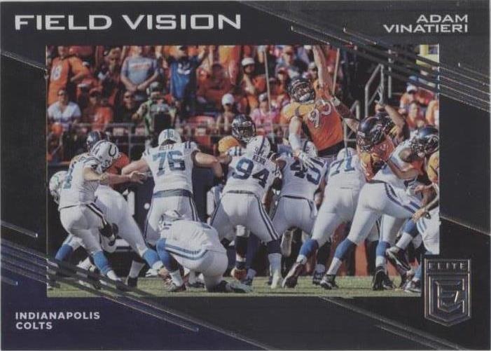 2017 Donruss Elite Adam Vinatieri #10