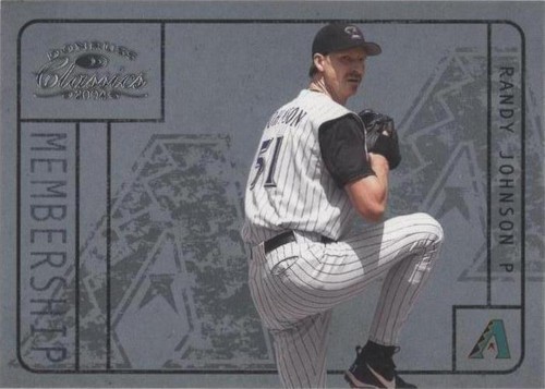 2004 Donruss Classics - Randy Johnson #M-22