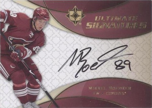 2008-09 Ultimate Collection - Mikkel Boedker #US-BK