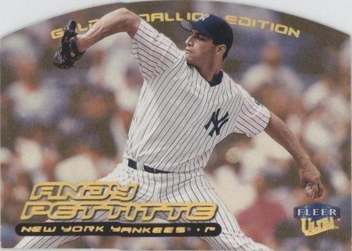 2000 Fleer Ultra - Andy Pettitte #28G