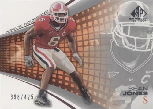 2004 SP Game Used Edition Sean Jones #139