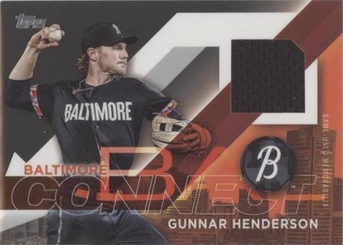 2024 Topps Series 1 - Gunnar Henderson #CC-GH
