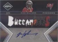 2010 Panini Limited Mike Williams #231