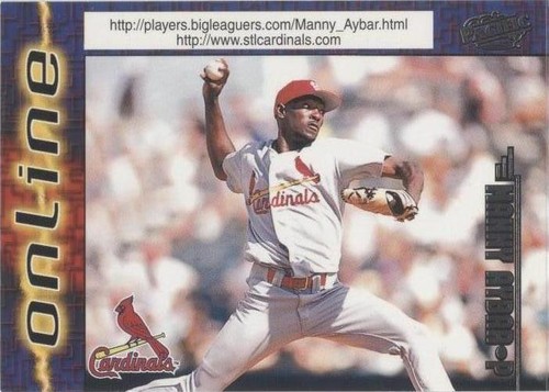 1998 Pacific Online - Manuel Aybar #603