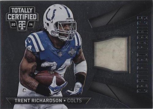2014 Panini Totally Certified Trent Richardson #CF-TR
