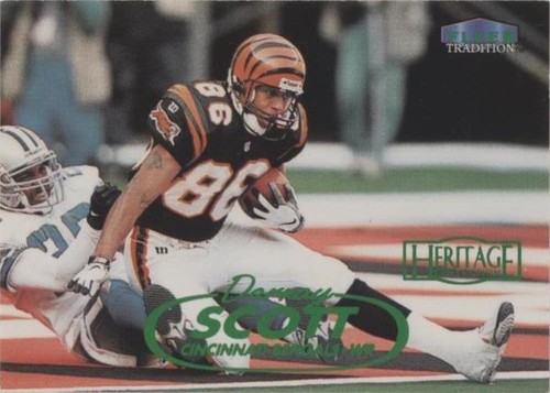 1998 Fleer Tradition Darnay Scott #210H
