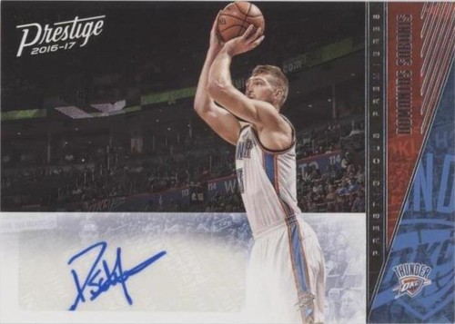 2016-17 Panini Prestige - Domantas Sabonis #8