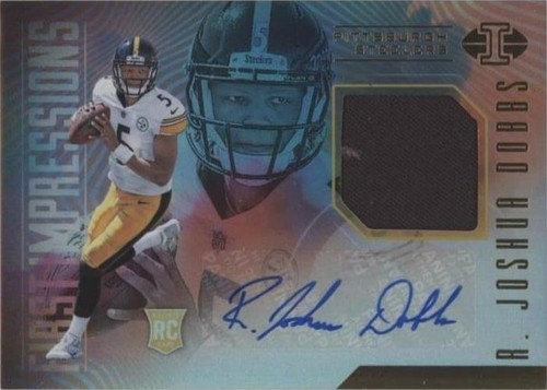 2017 Panini Illusions R. Joshua Dobbs #136