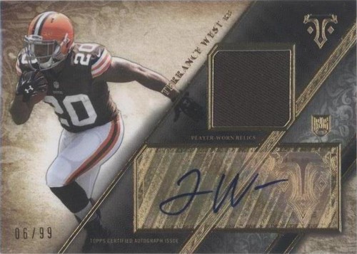 2014 Topps Triple Threads Terrance West #TTRAR-66