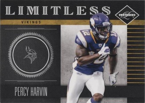 2011 Panini Limited Percy Harvin #21