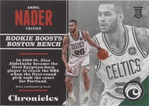 2017-18 Panini Chronicles - Abdel Nader #142