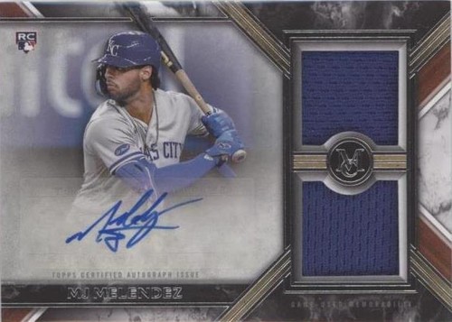 2022 Topps Museum Collection - MJ Melendez #SWDRA-MJM