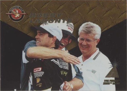 1995 Pinnacle Zenith - Bobby Labonte Joe Gibbs #75