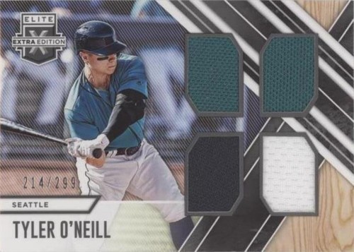 2017 Panini Elite Extra Edition - Tyler O'Neill #QM-TO