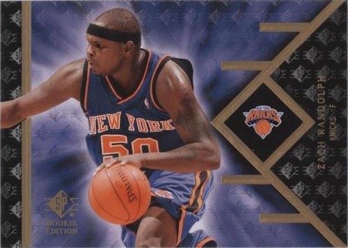 2007-08 SP Rookie Edition - Zach Randolph #29