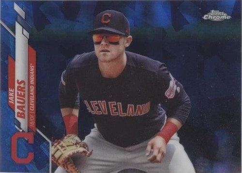 2020 Topps Chrome Sapphire Edition - Jake Bauers #636
