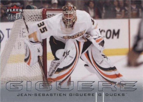 2009-10 Fleer Ultra - Jean-Sebastien Giguere #5