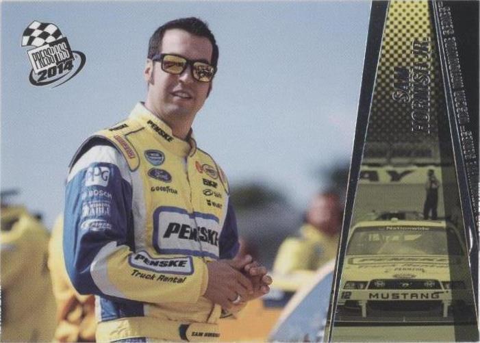 2014 Press Pass - Sam Hornish Jr. #48
