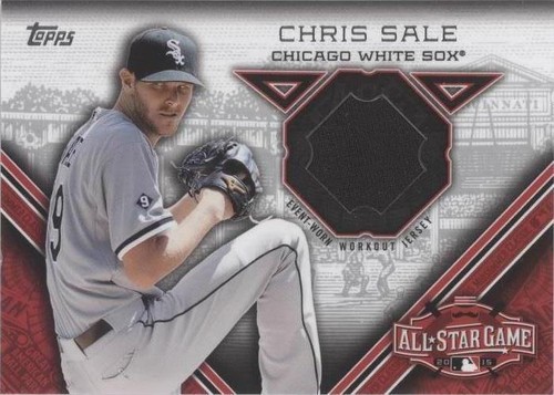 2015 Topps Update Series - Chris Sale #STIT-CS