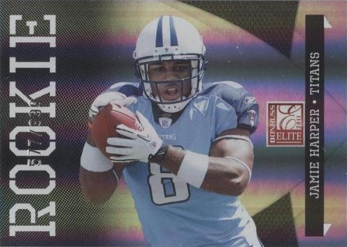 2011 Donruss Elite Jamie Harper #149