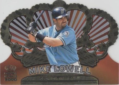 2000 Pacific Crown Royale - Mike Lowell #57