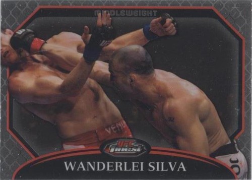 2011 Topps Finest UFC - Wanderlei Silva #26