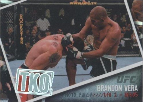 2009 Topps UFC - Brandon Vera #PF-7