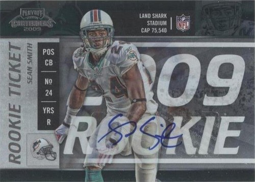 2009 Playoff Contenders Sean Smith #200
