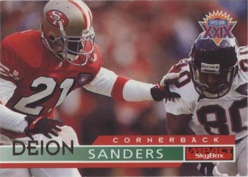 1995 Skybox Impact Deion Sanders #132