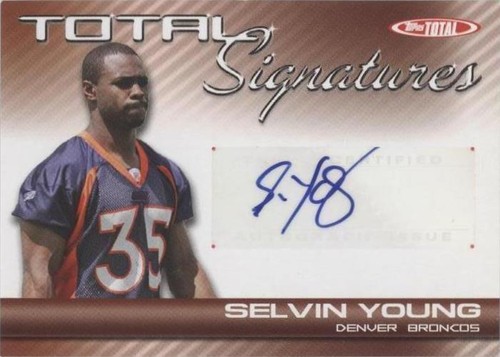 2007 Topps Total Selvin Young #TS-SY