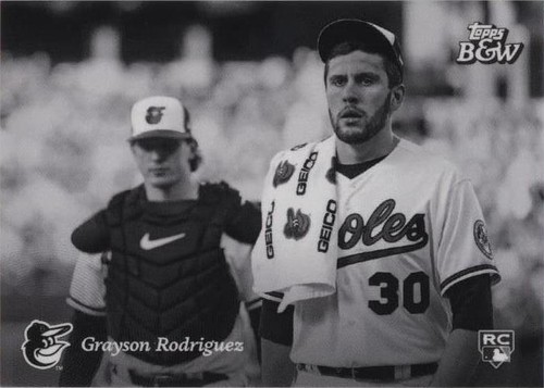 2023 Topps Black & White - Grayson Rodriguez #81