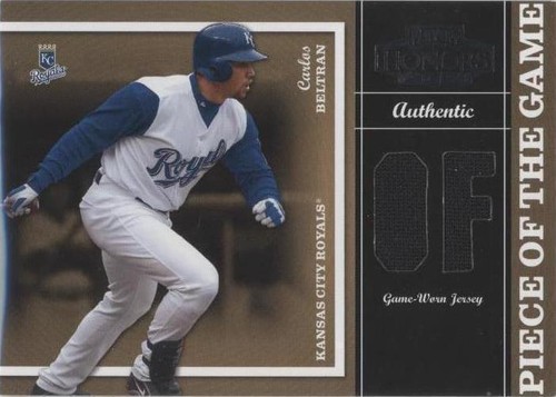 2004 Playoff Honors - Carlos Beltran #PG-6